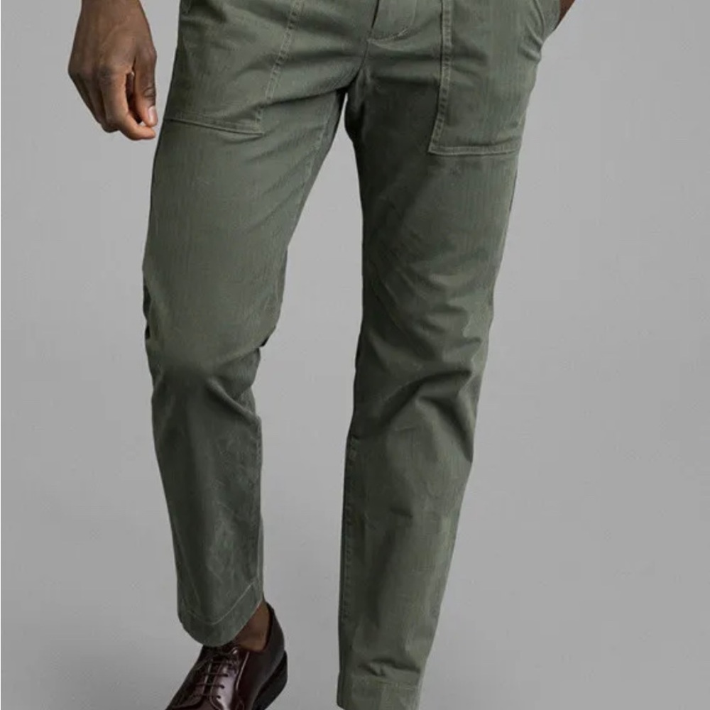 Proper Cloth - The Fatigue Pants - Cotton